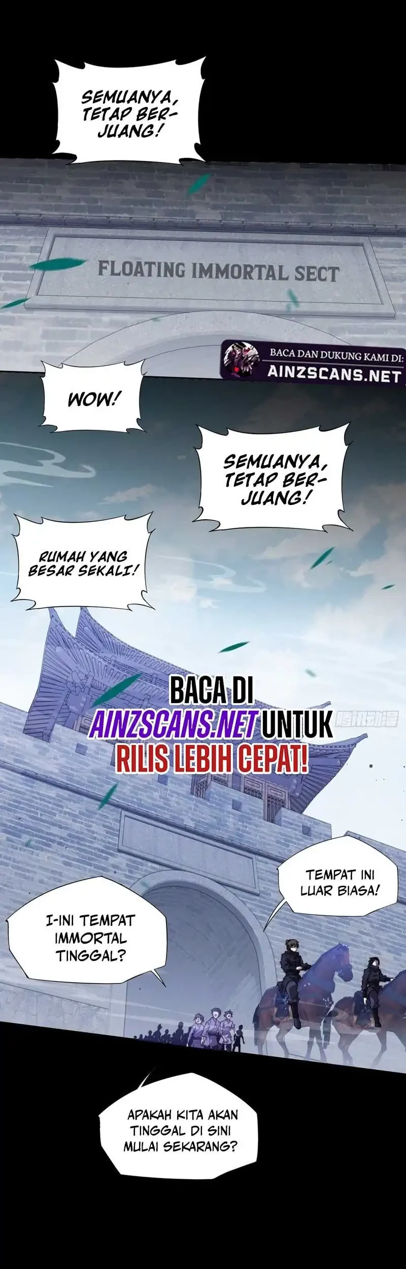 Baca Manhua The Divine Path in Eternal Darkness Chapter 44 Gambar 2
