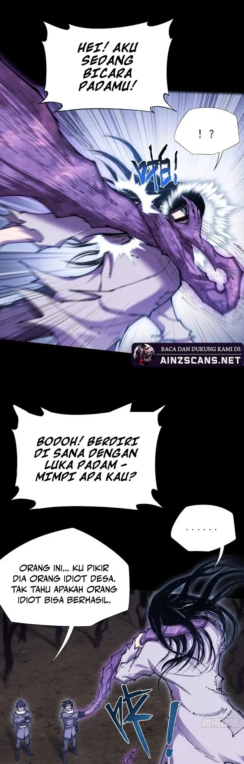 Baca Manhua The Divine Path in Eternal Darkness Chapter 45 Gambar 2