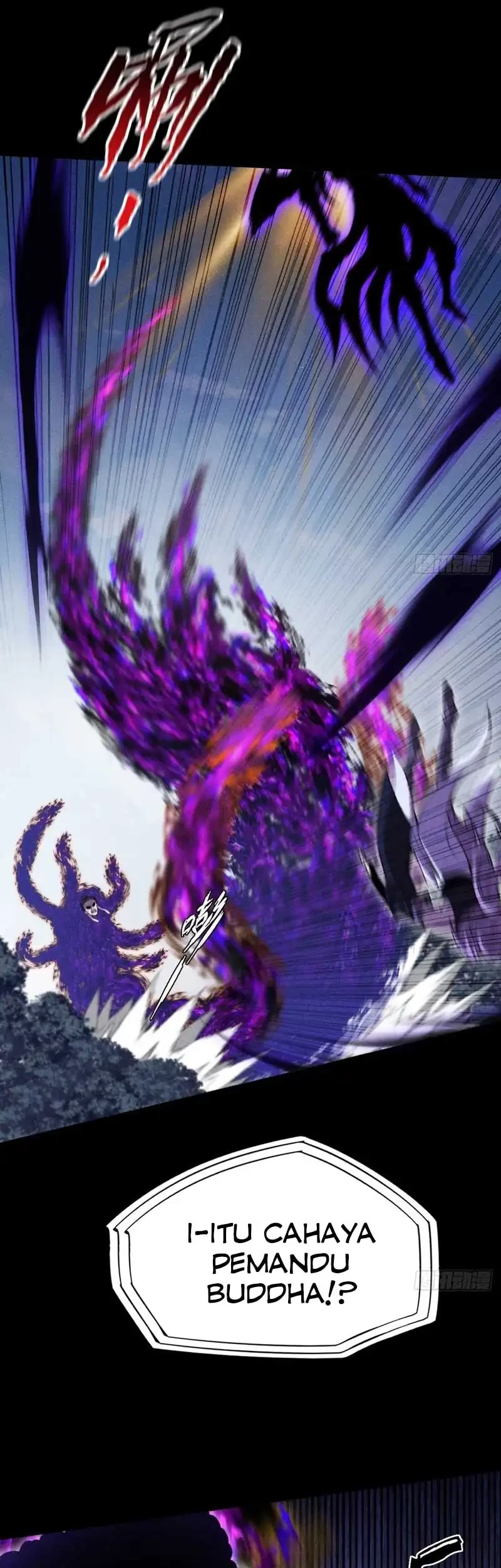 The Divine Path in Eternal Darkness Chapter 45 Gambar 14