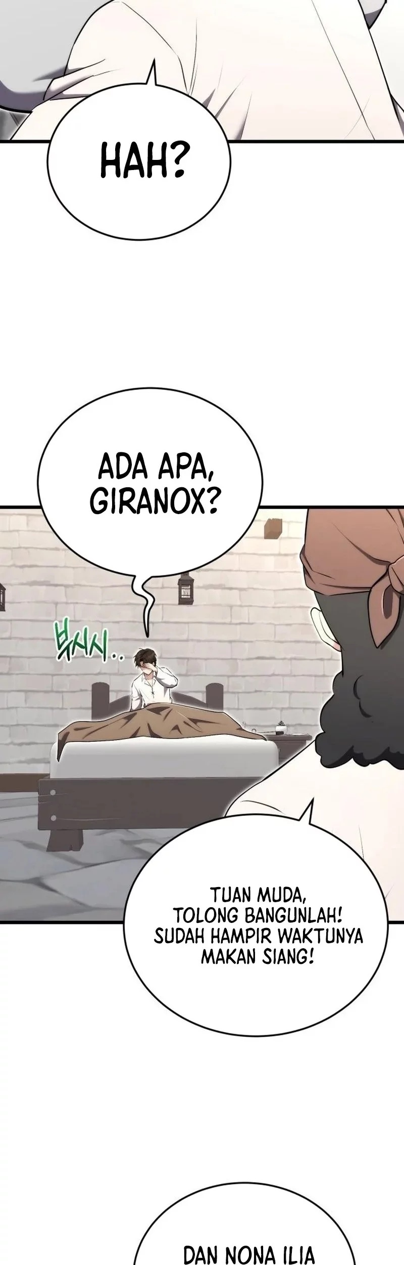Baca Manhwa The Eldest Son of the Marquis House is a Martial Artist Chapter 18 Gambar 2