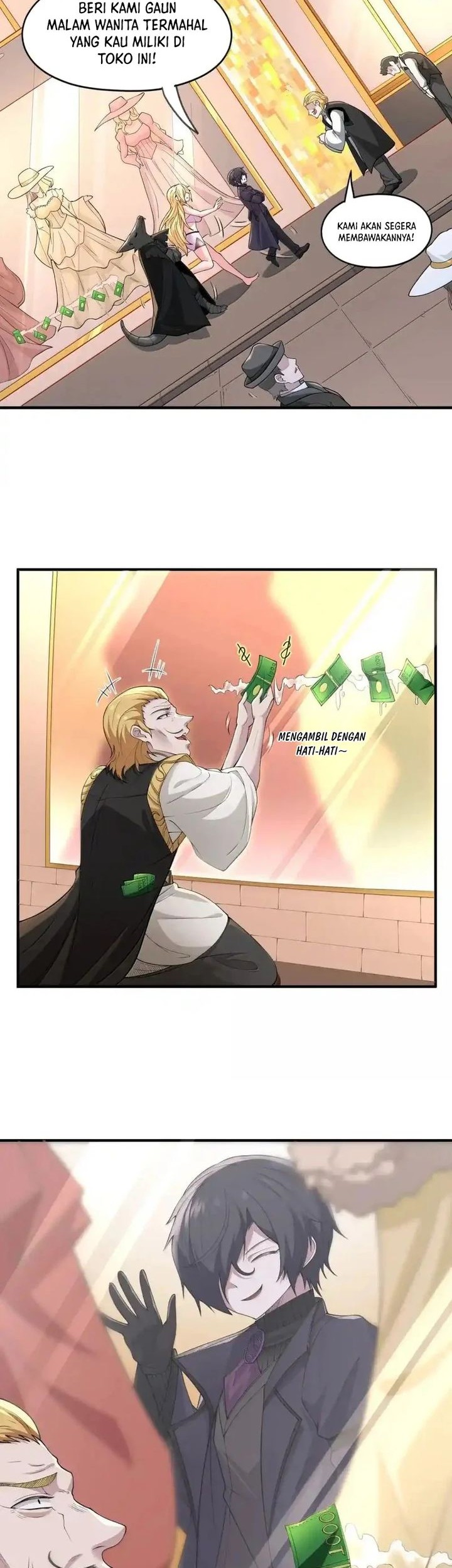 Baca Manhua The Evil Alchemist Can’t Handle His Own Experiment Chapter 20 Gambar 2