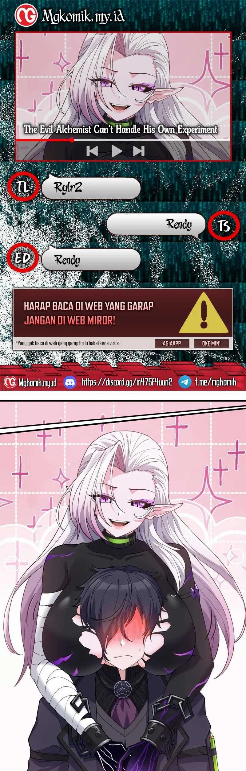 Komik The Evil Alchemist Can’t Handle His Own Experiment - Chapter 32