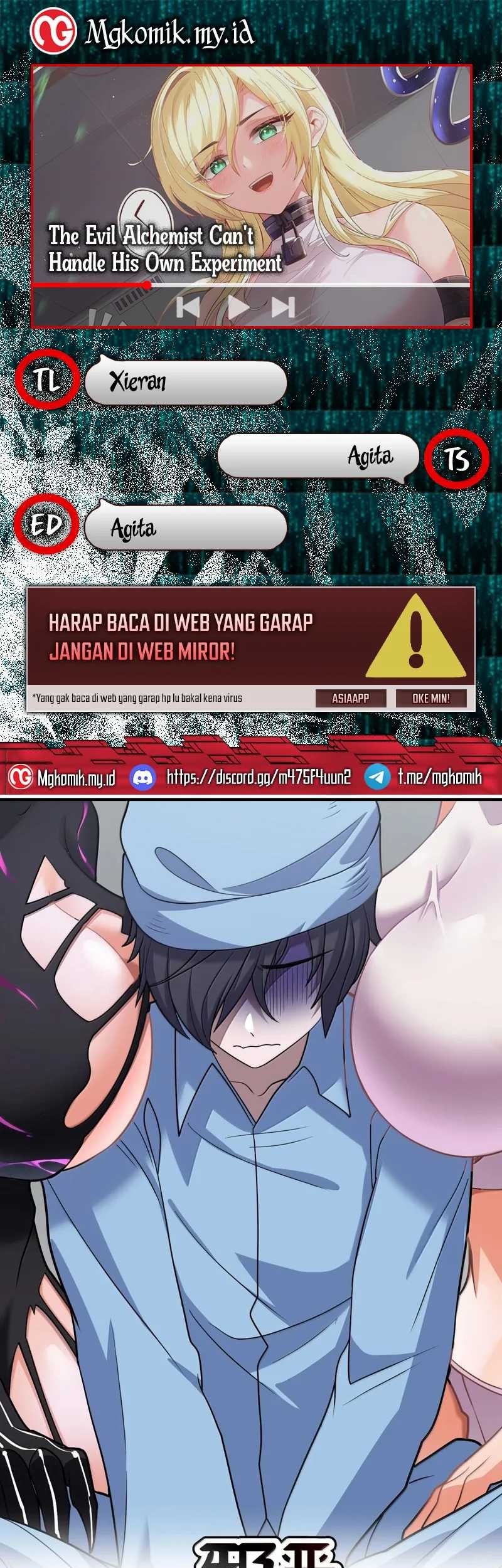 Komik The Evil Alchemist Can’t Handle His Own Experiment - Chapter 35