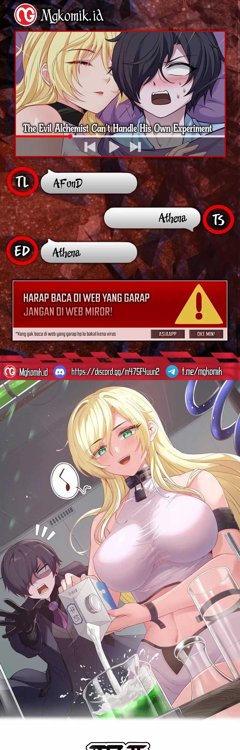 Komik The Evil Alchemist Can’t Handle His Own Experiment - Chapter 9