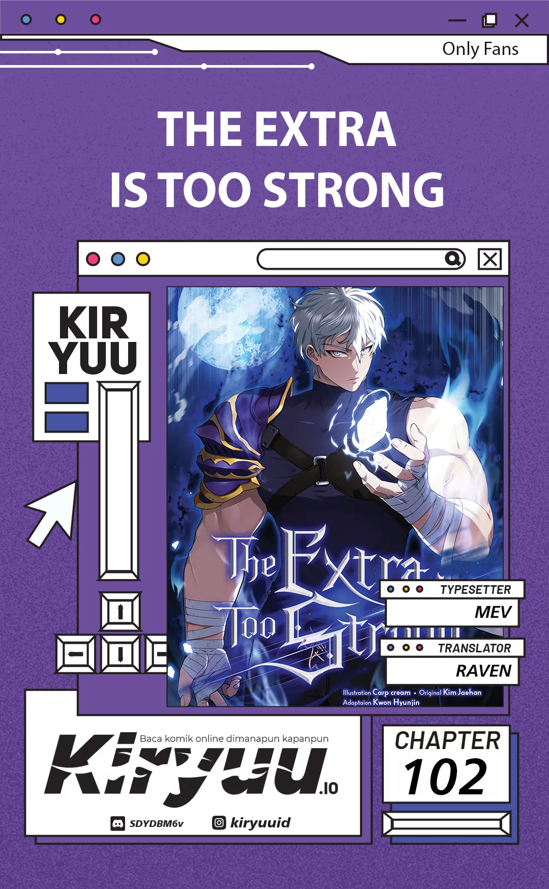 Baca Komik The Extra is Too Strong Chapter 102 Gambar 1