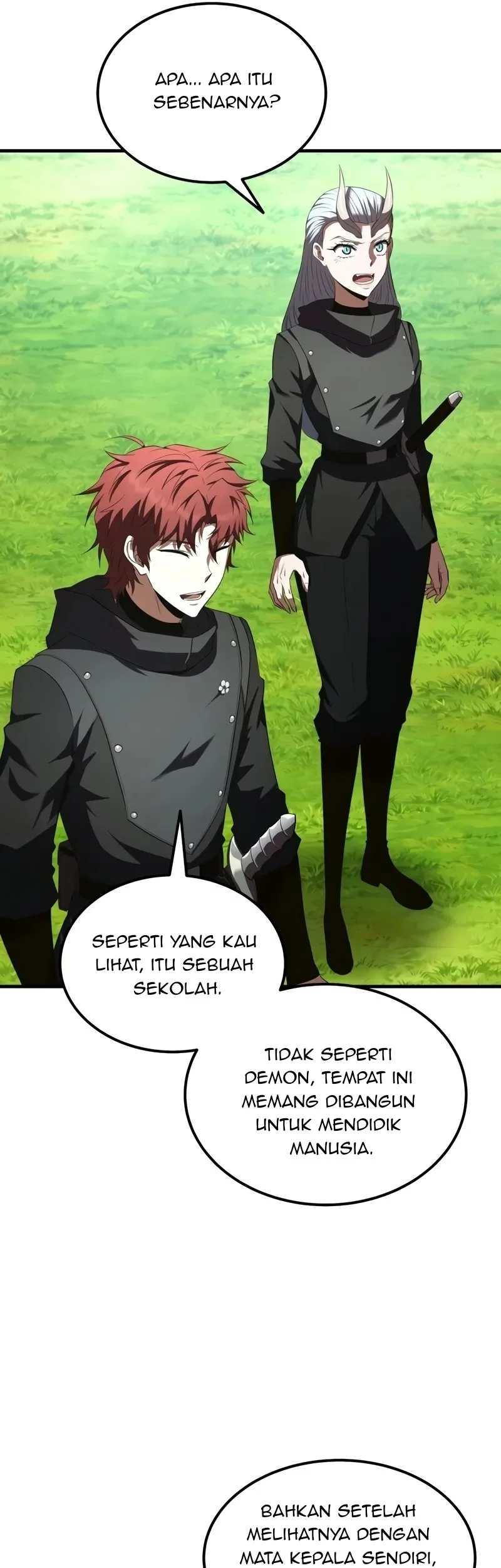 Baca Manhwa The Fox-Eyed Villain Of The Demon Academy Chapter 41 Gambar 2