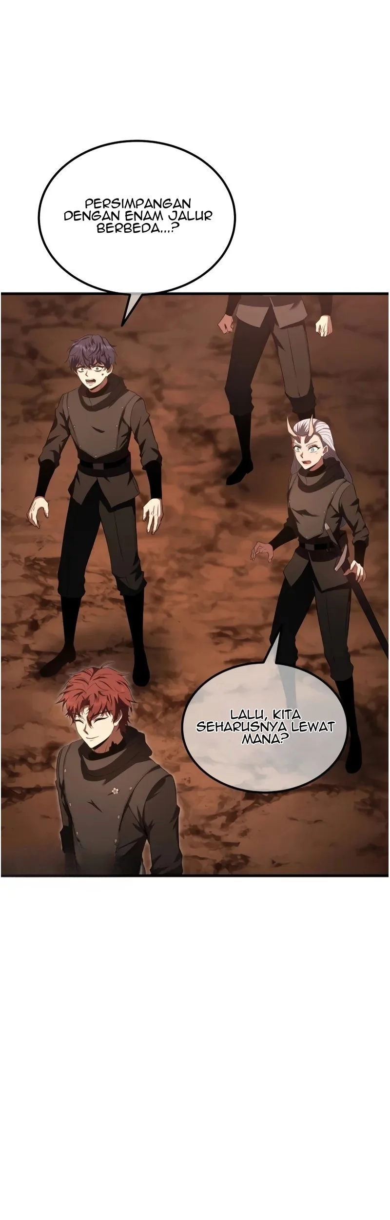 Baca Manhwa The Fox-Eyed Villain Of The Demon Academy Chapter 42 Gambar 2