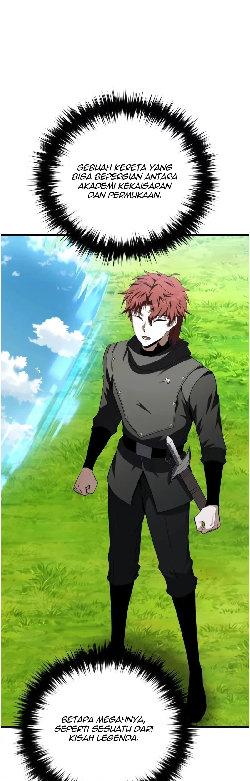 Baca Manhwa The Fox-Eyed Villain Of The Demon Academy Chapter 43 Gambar 2