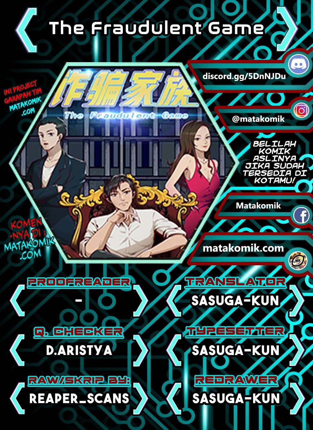 Komik The Fraudulent Game - Chapter 5