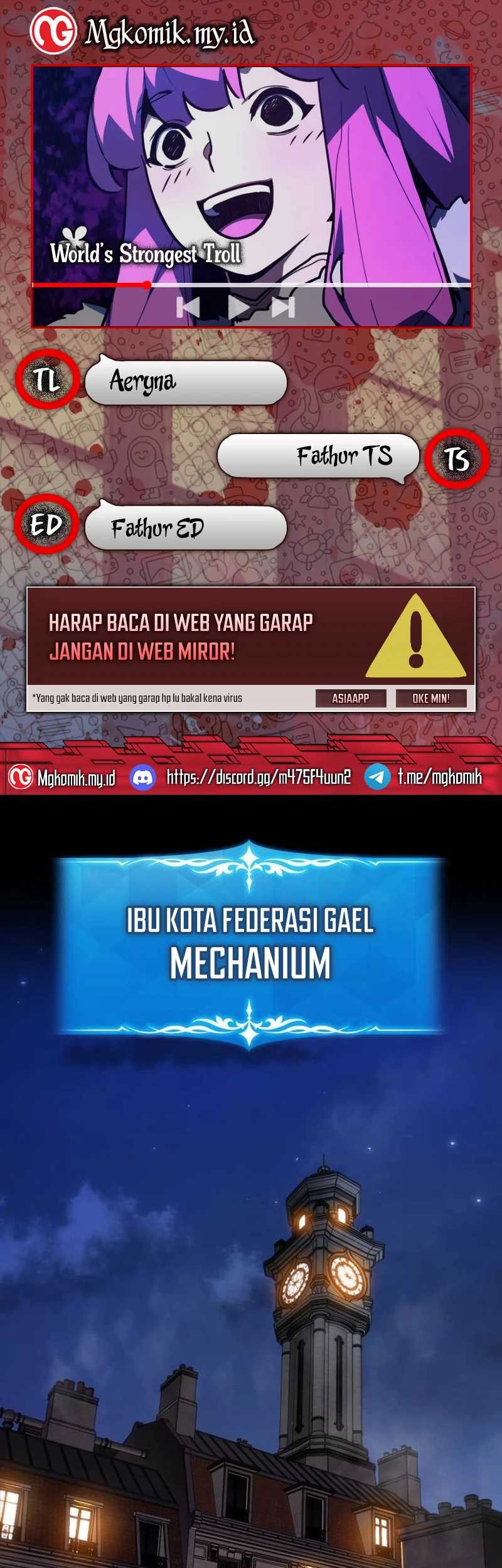 Komik The Game’s Greatest Troll - Chapter 134.5