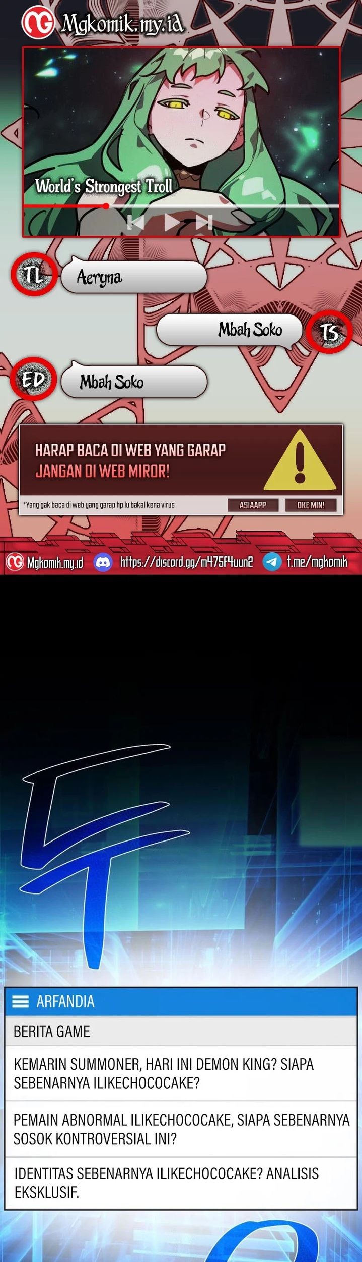 Komik The Game’s Greatest Troll - Chapter 139