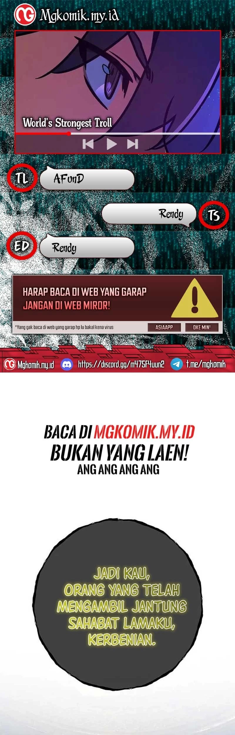 Komik The Game’s Greatest Troll - Chapter 145