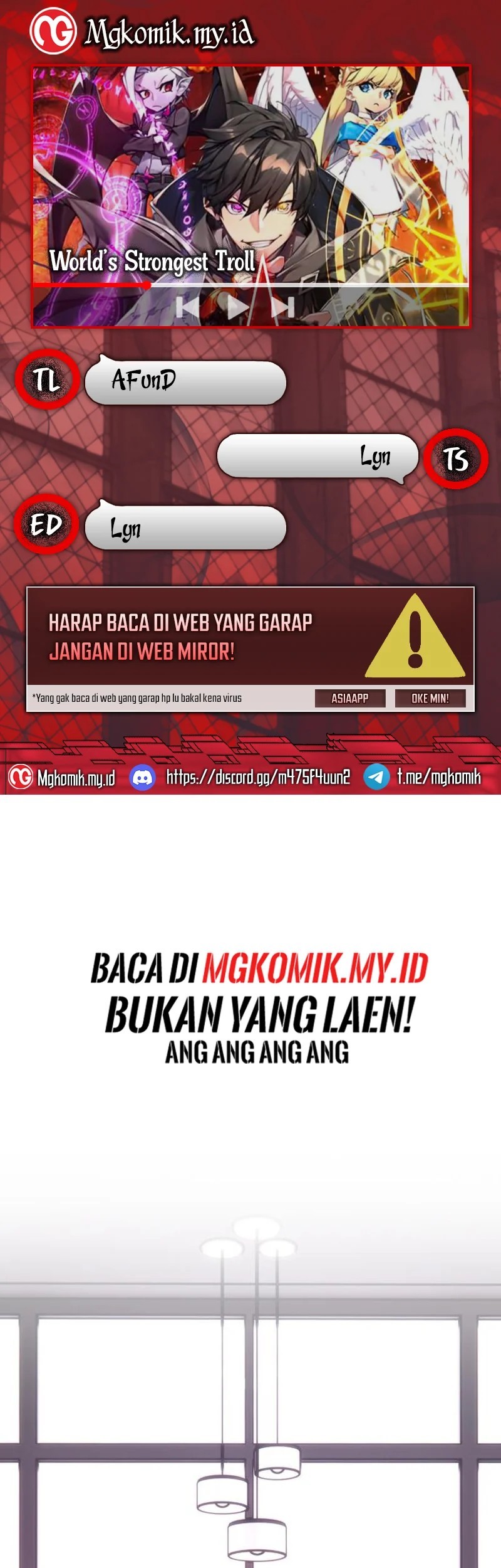 Komik The Game’s Greatest Troll - Chapter 149