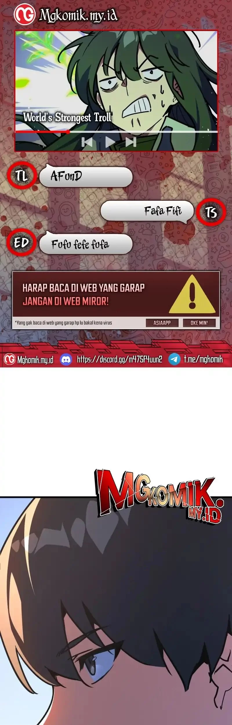 Baca Komik The Game’s Greatest Troll Chapter 151 Gambar 1