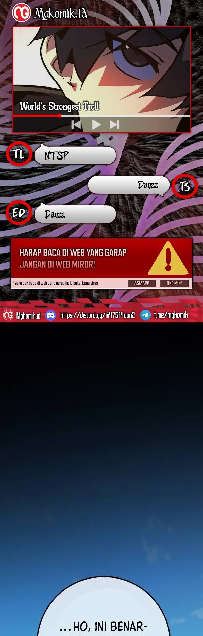 Komik The Game’s Top Troll - Chapter 100