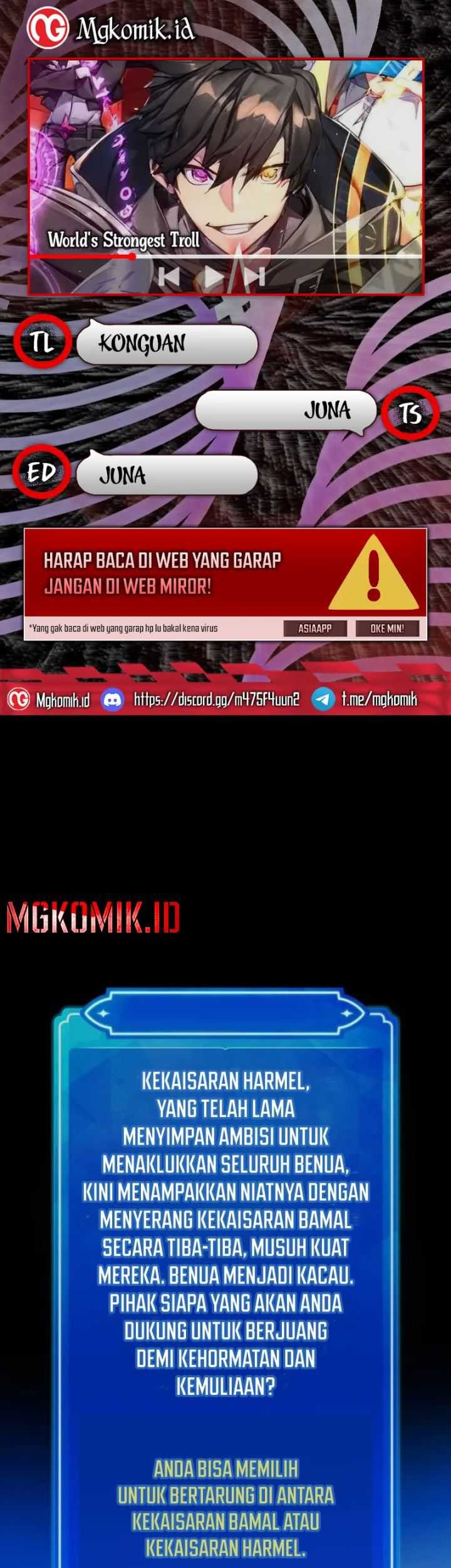 Komik The Game’s Top Troll - Chapter 101