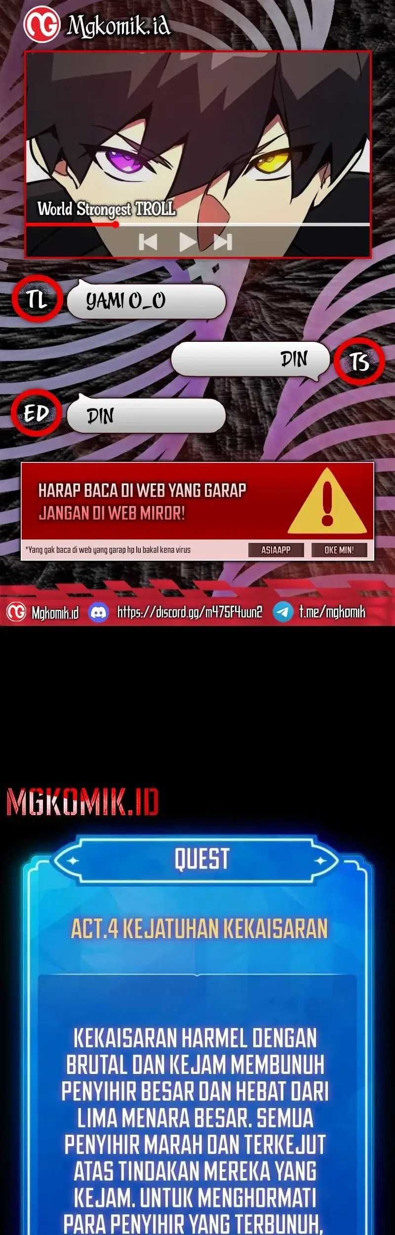Komik The Game’s Top Troll - Chapter 106