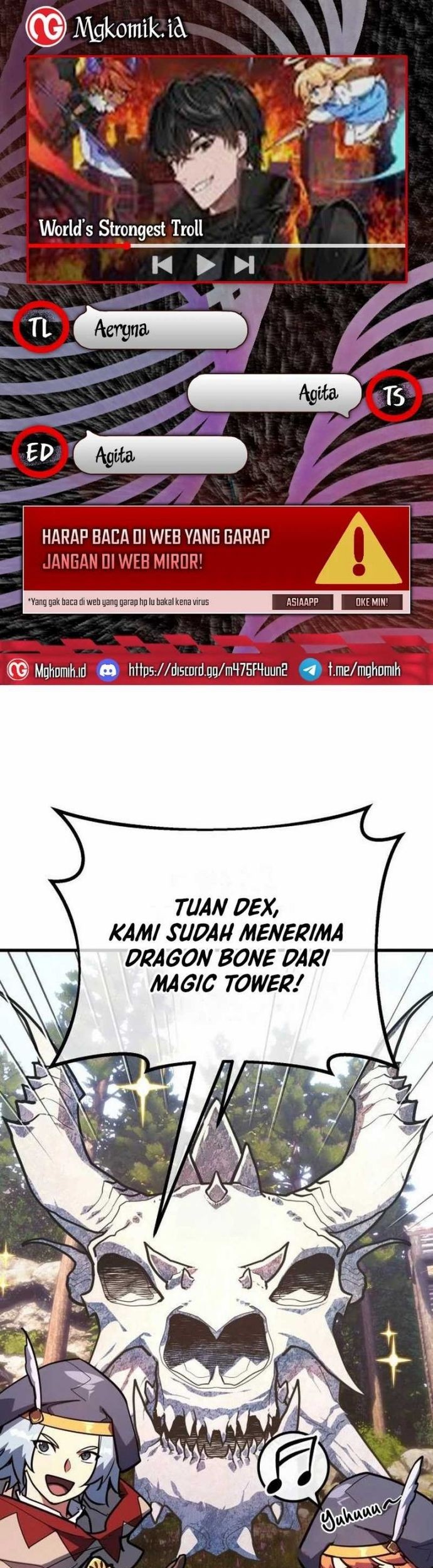 Komik The Game’s Top Troll - Chapter 108