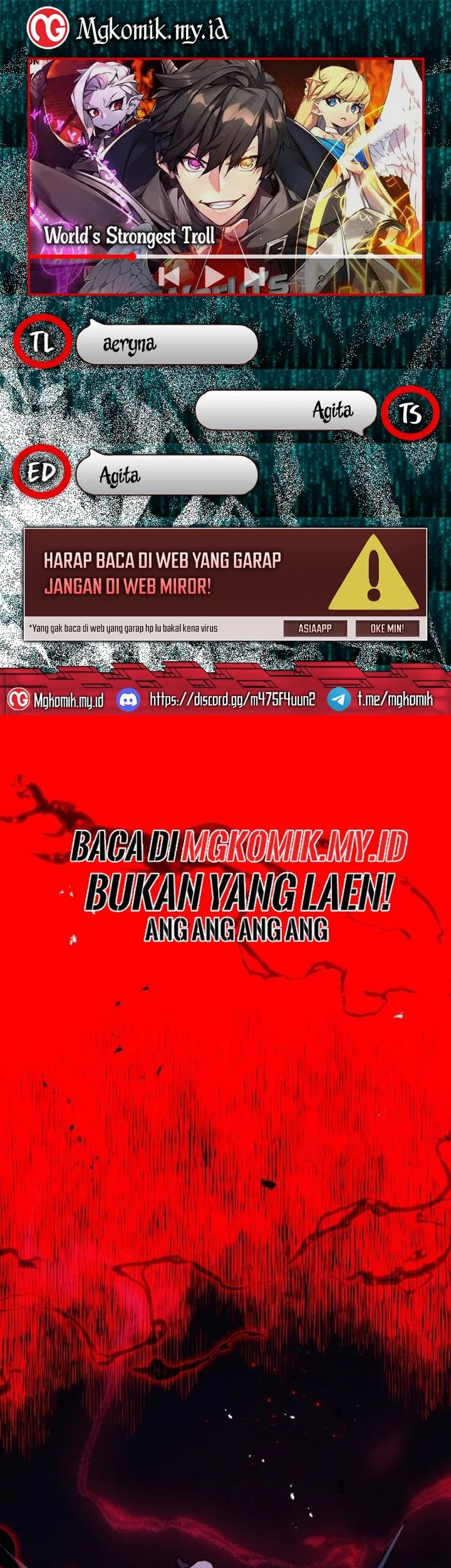 Komik The Game’s Top Troll - Chapter 132