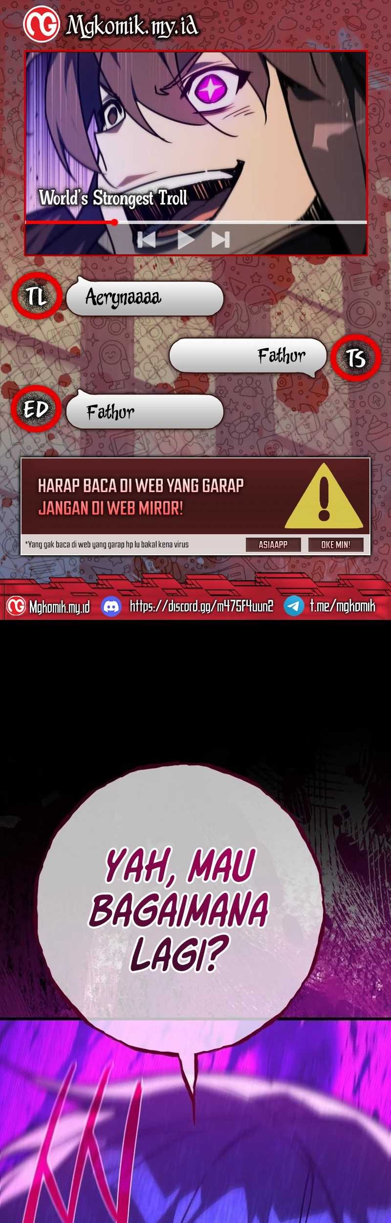 Komik The Game’s Top Troll - Chapter 135