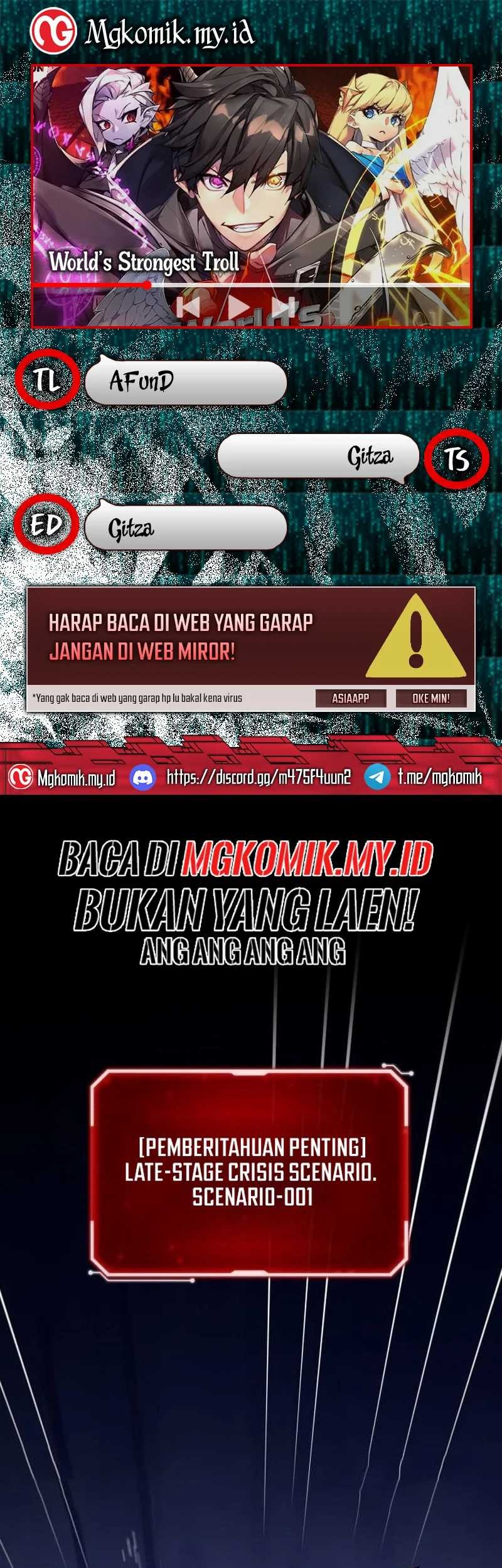 Komik The Game’s Top Troll - Chapter 144