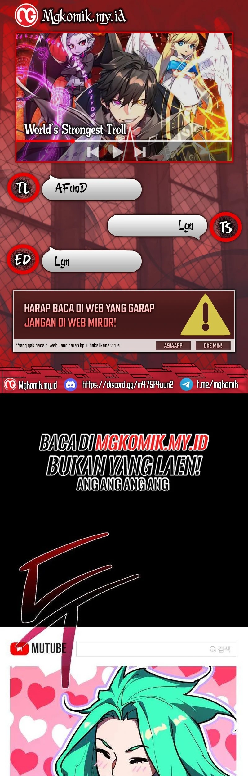 Komik The Game’s Top Troll - Chapter 146