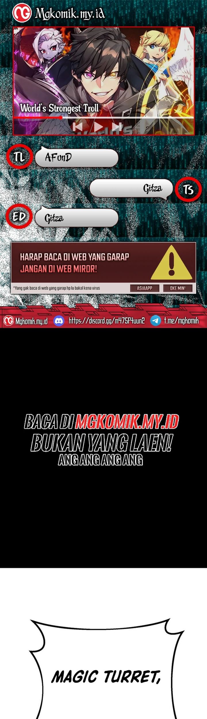 Komik The Game’s Top Troll - Chapter 147
