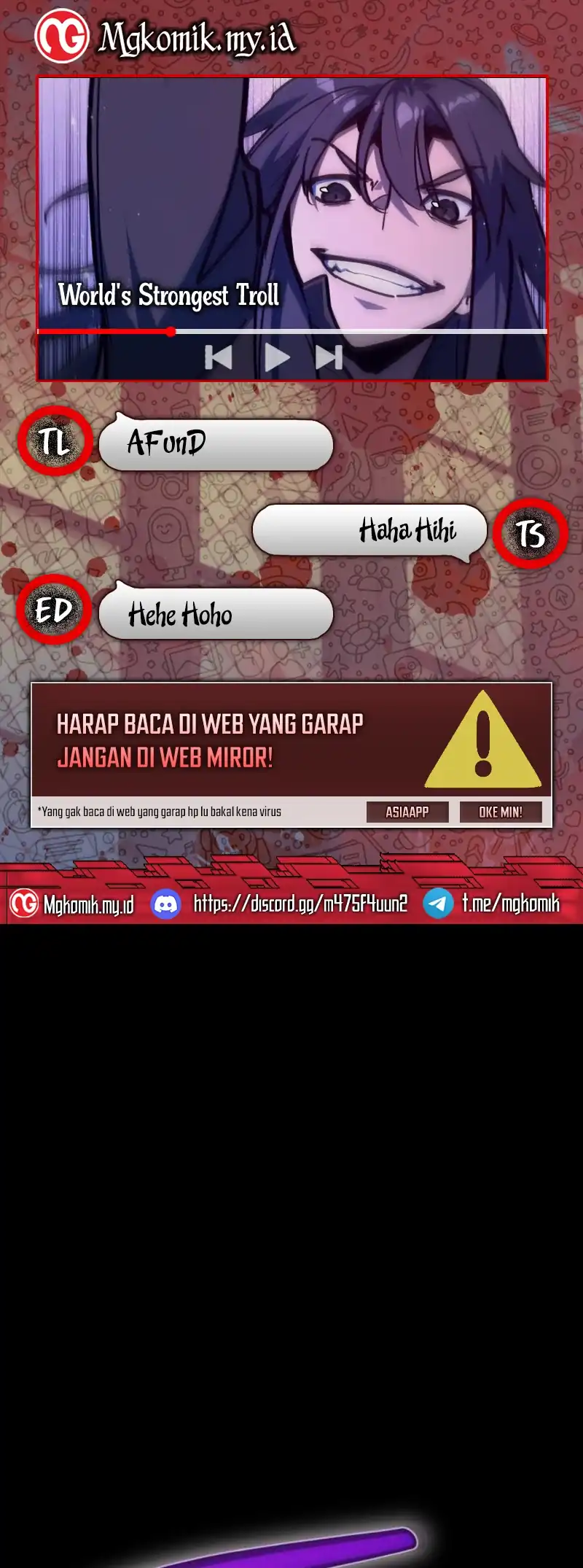 Komik The Game’s Top Troll - Chapter 148