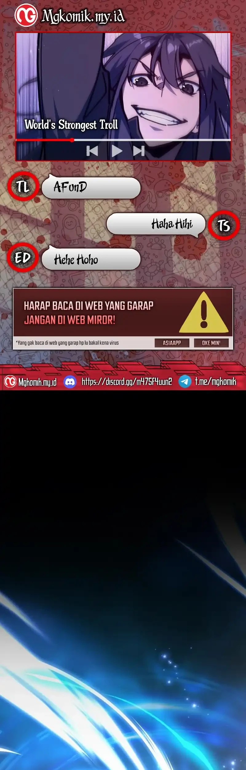 Komik The Game’s Top Troll - Chapter 150