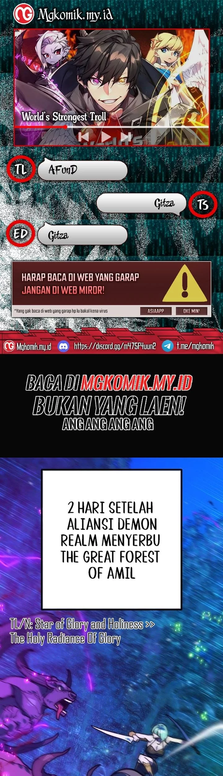 Baca Komik The Game’s Top Troll Chapter 152 Gambar 1