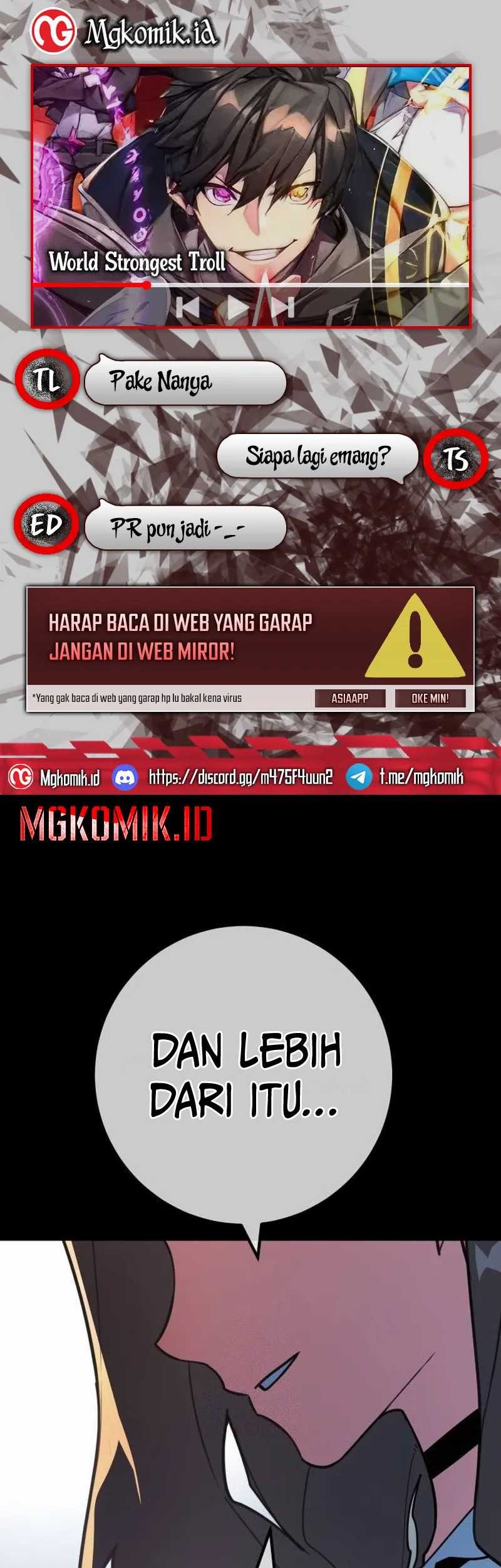 Komik The Game’s Top Troll - Chapter 95