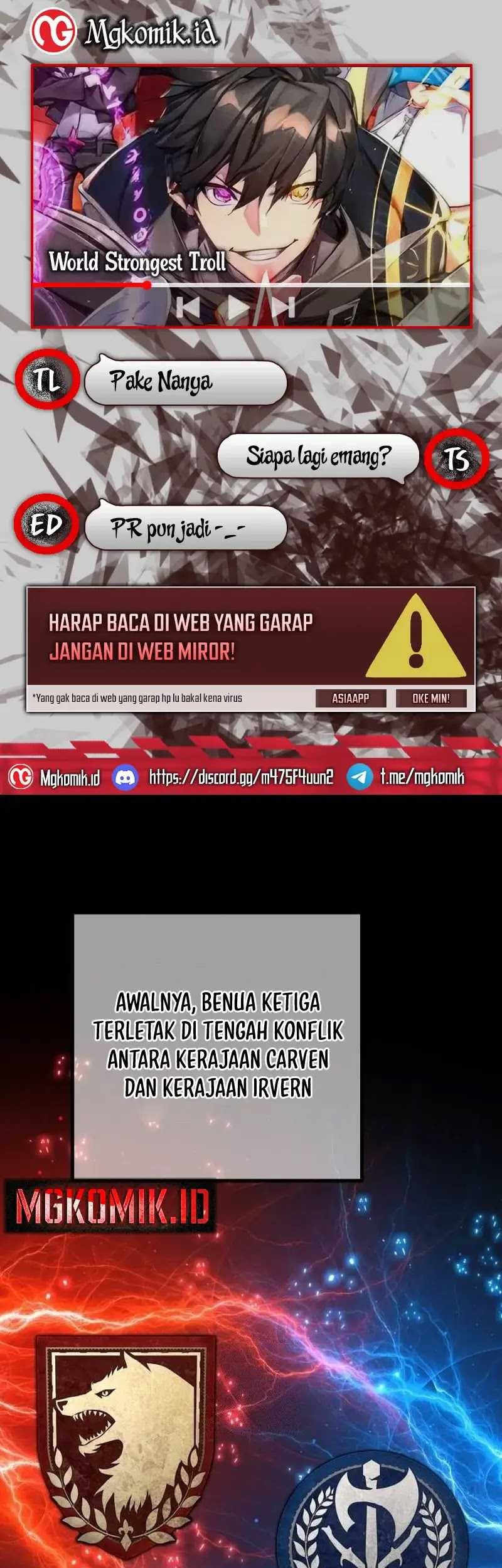 Komik The Game’s Top Troll - Chapter 96