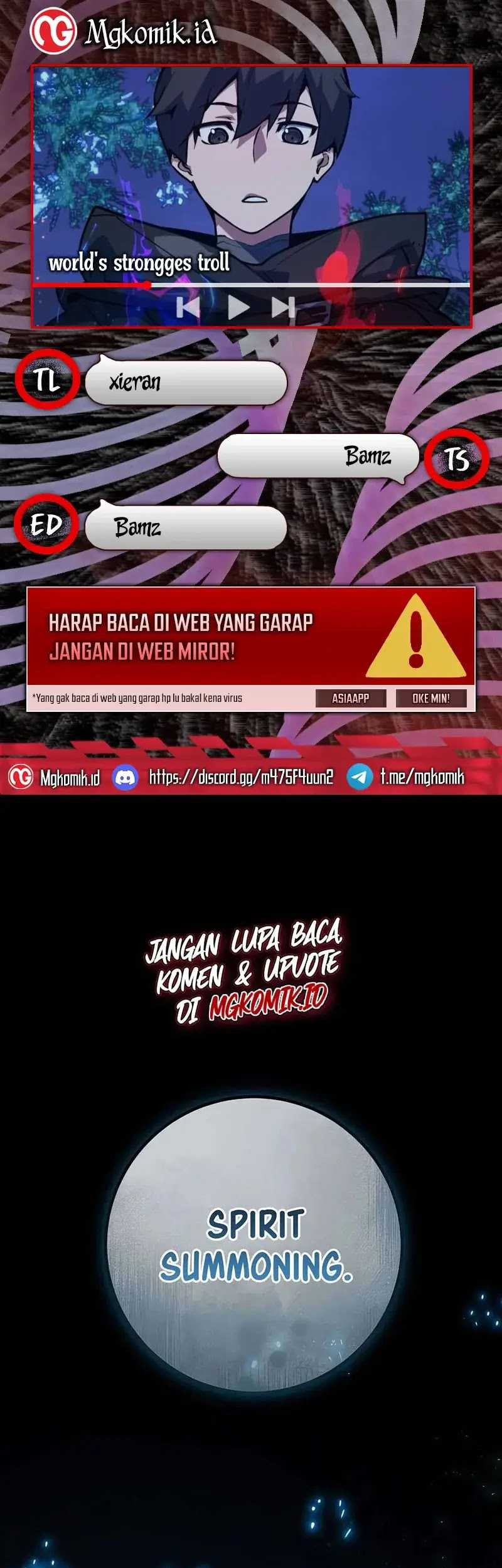 Komik The Game’s Top Troll - Chapter 98