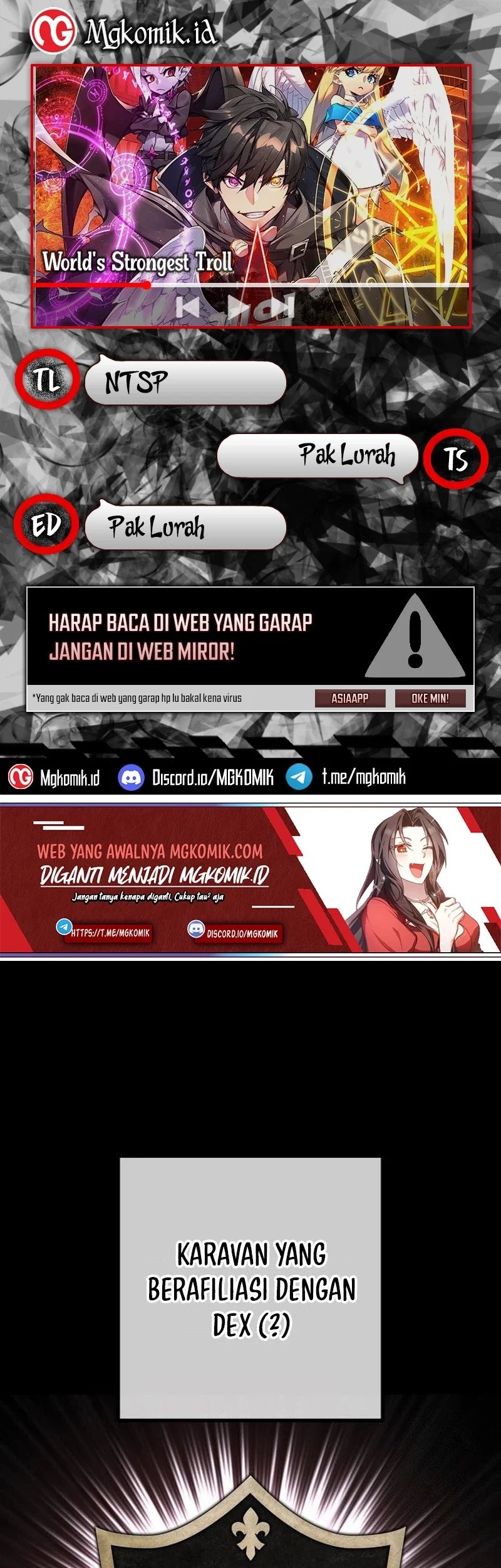 Komik The Game’s Top Troll - Chapter 99