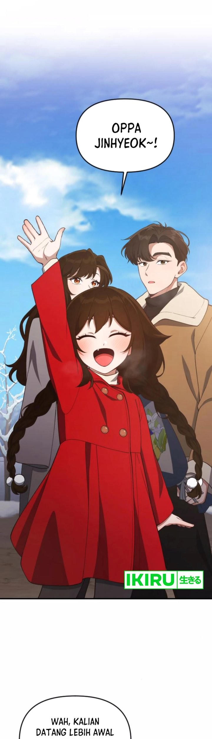 Baca Manhwa The Genius Decided to Live an Ordinary Life Chapter 26 Gambar 2
