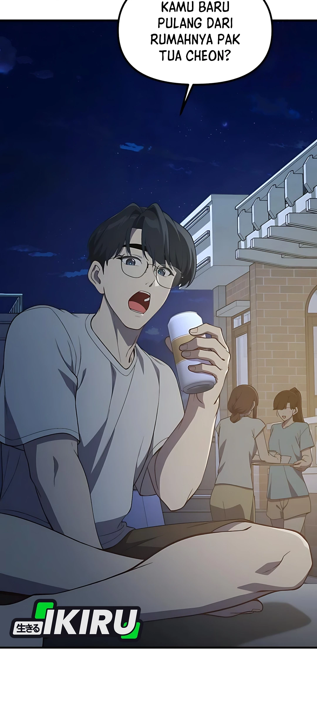 Baca Manhwa The Genius Decided to Live an Ordinary Life Chapter 43 Gambar 2