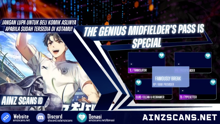 Komik The Genius Midfielder’s Pass Is Special - Chapter 1