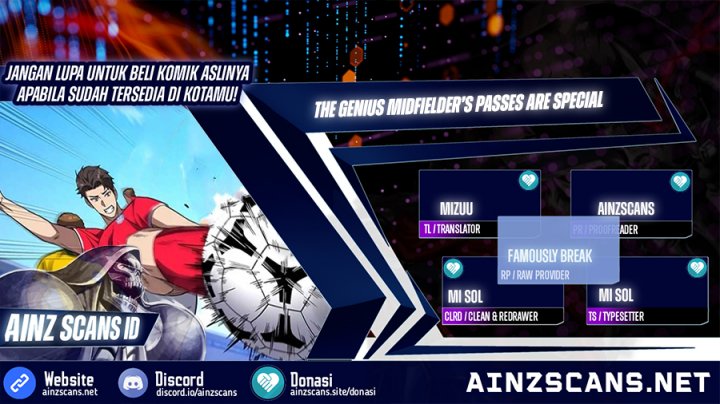 Komik The Genius Midfielder’s Pass Is Special - Chapter 14