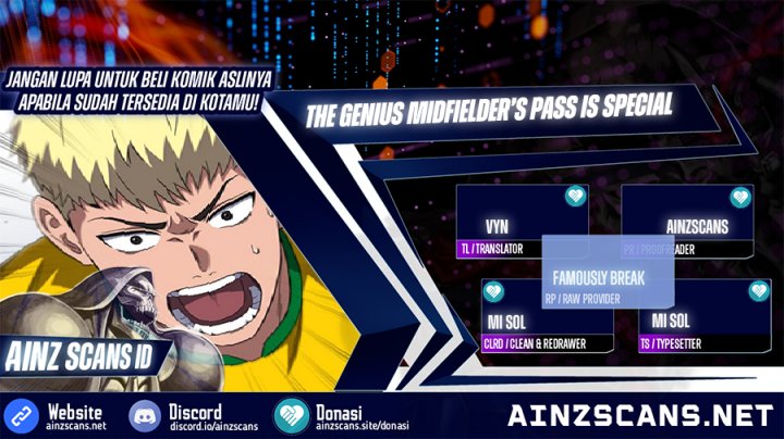 Komik The Genius Midfielder’s Pass Is Special - Chapter 15