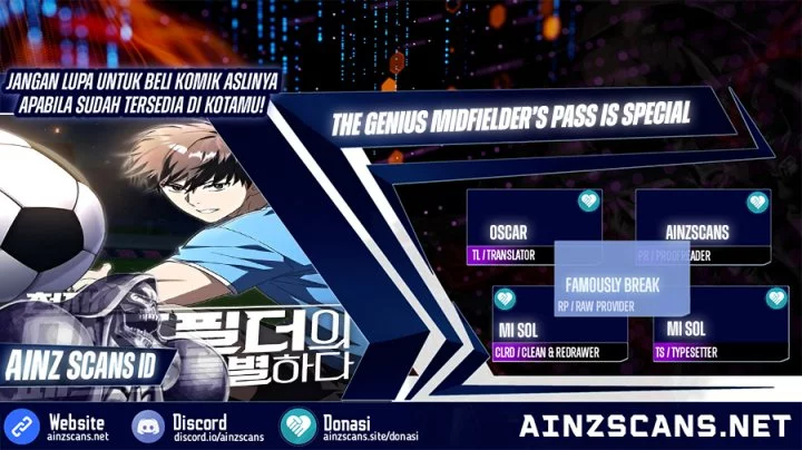 Baca Komik The Genius Midfielder’s Pass Is Special Chapter 20 Gambar 1