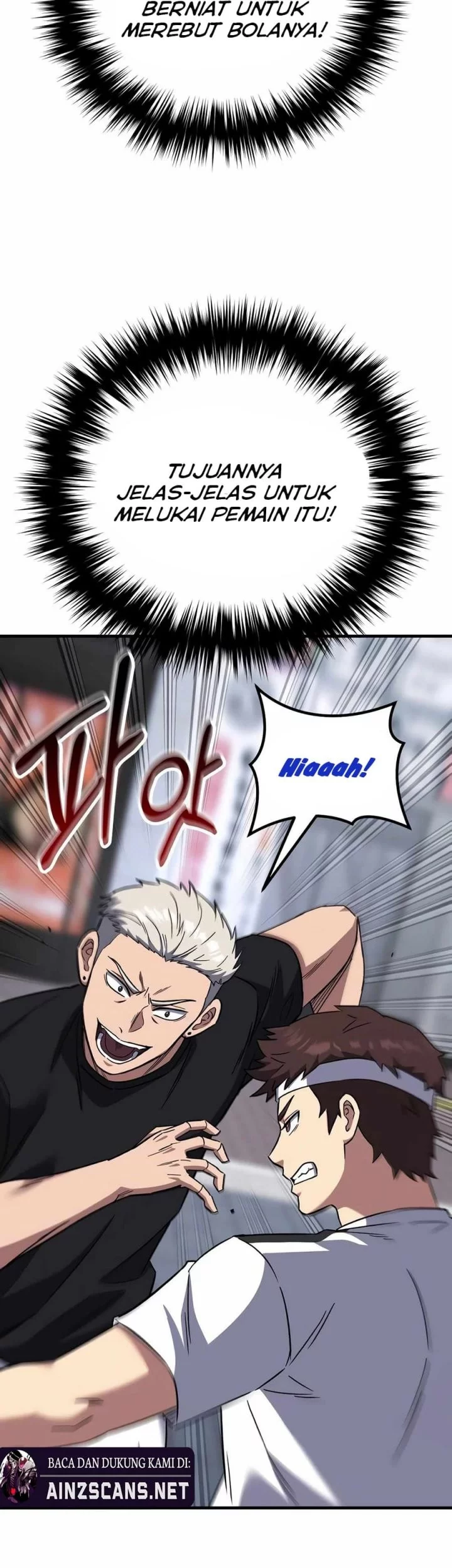 The Genius Midfielder’s Pass Is Special Chapter 21 Gambar 23