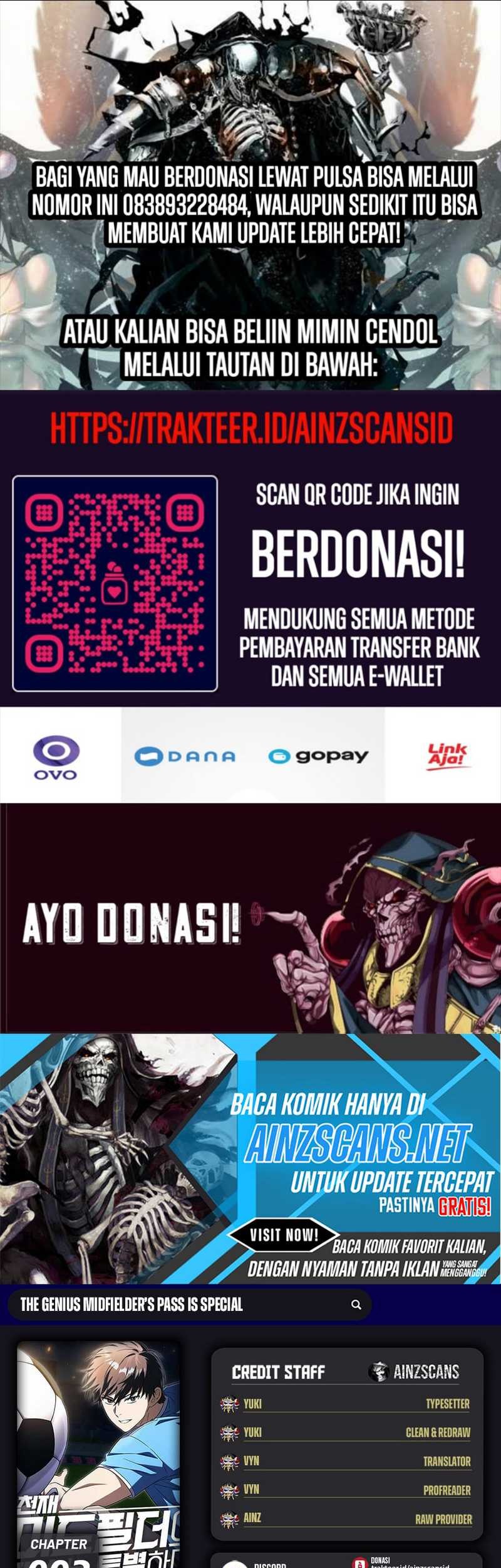 Komik The Genius Midfielder’s Pass Is Special - Chapter 3