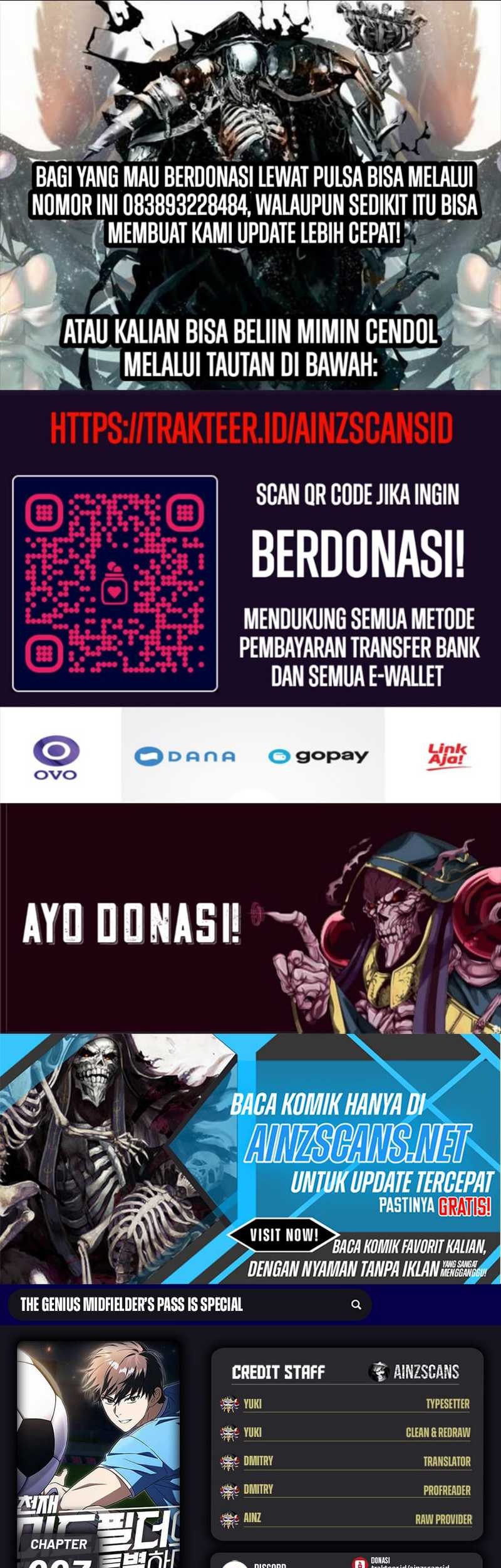 Komik The Genius Midfielder’s Pass Is Special - Chapter 7