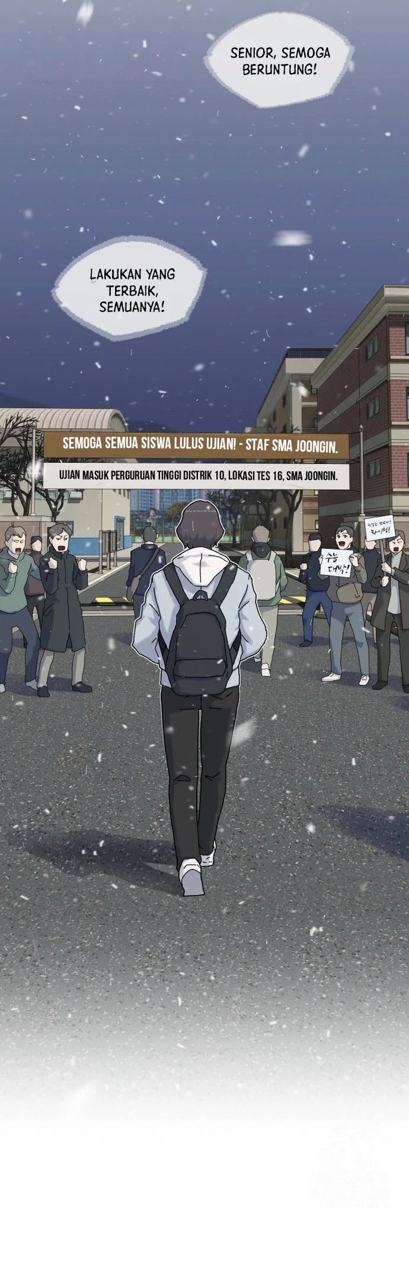 Baca Manhwa The Genius Who Sees Through the World Chapter 11 Gambar 2