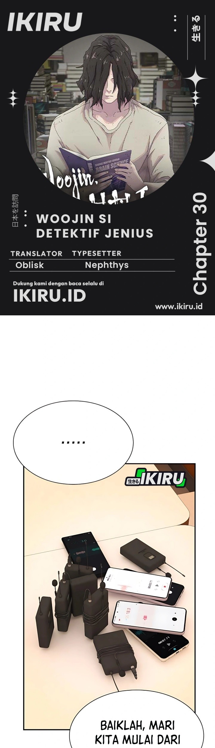 Komik The Genius Who Sees Through the World - Chapter 30