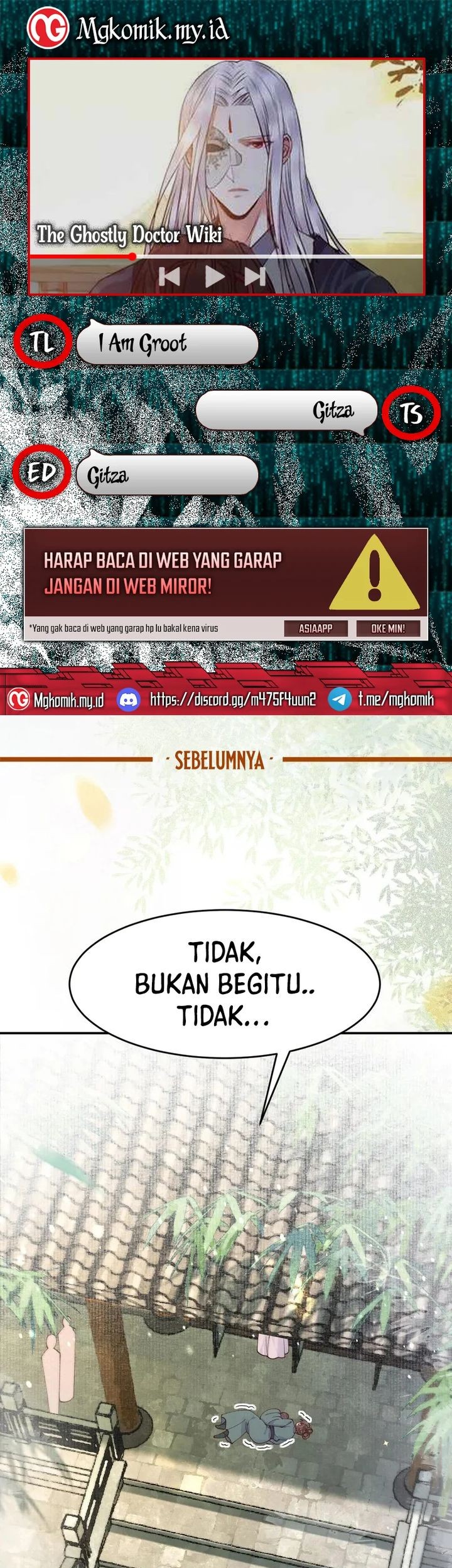 Komik The Ghostly Doctor - Chapter 623