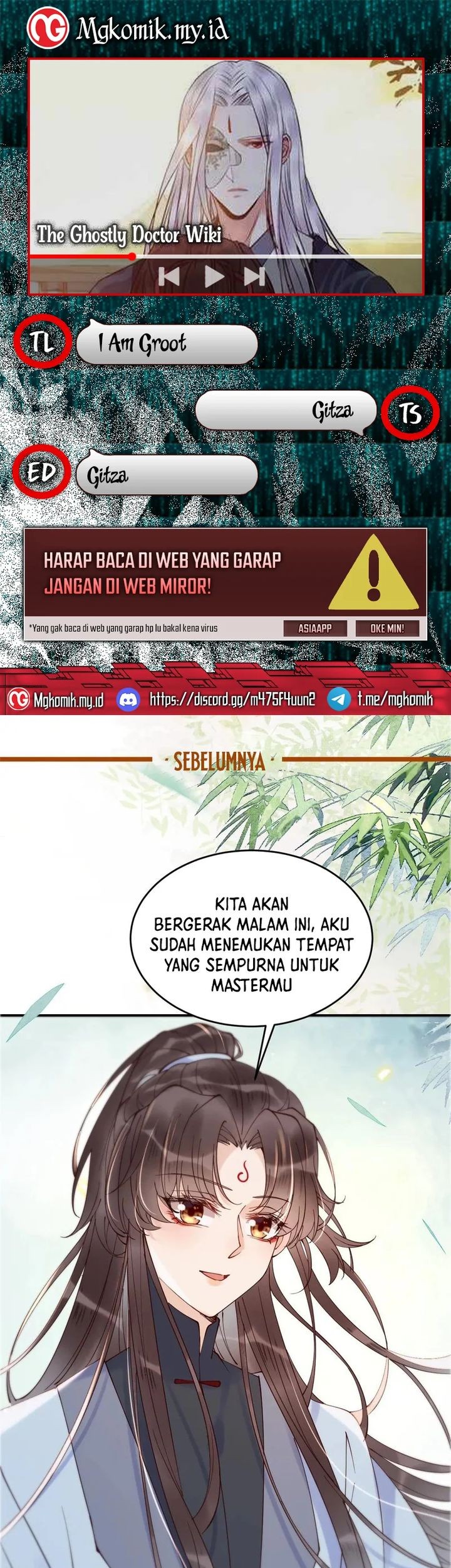 Komik The Ghostly Doctor - Chapter 624