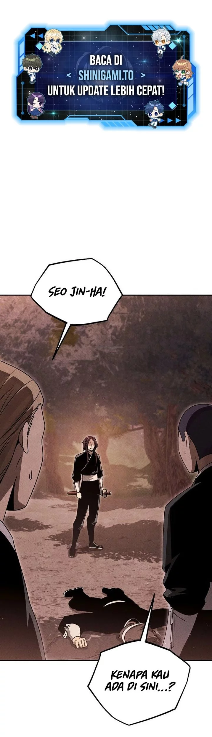 Baca Manhwa The Great Heavenly Demon Sovereign Chapter 12 Gambar 2