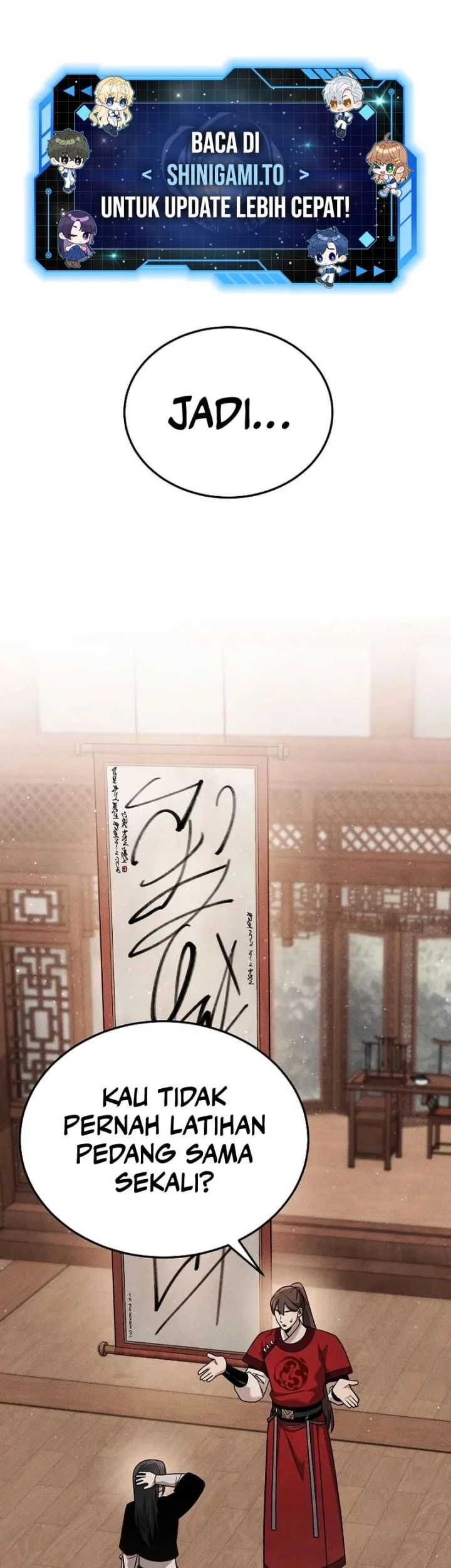 Baca Manhwa The Great Heavenly Demon Sovereign Chapter 8 Gambar 2