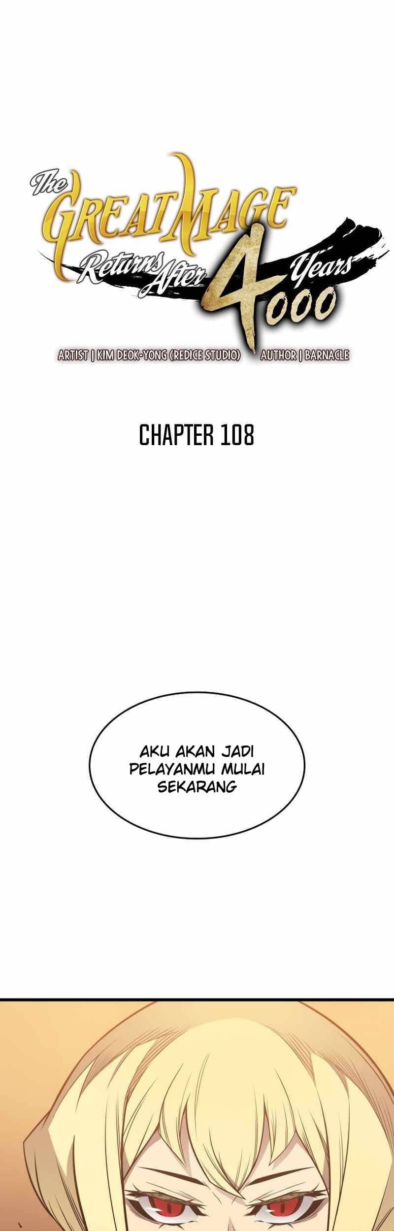Komik The Great Mage Returns After 4000 Years - Chapter 108